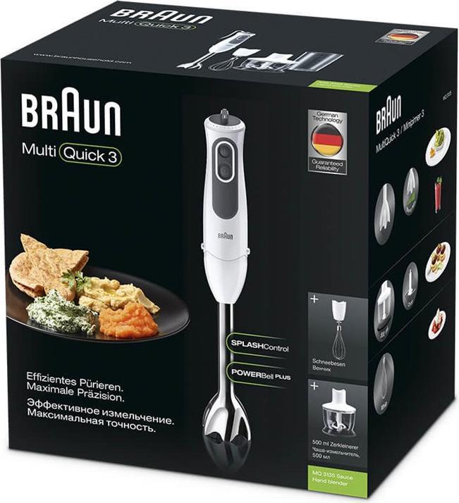 Productafbeelding Braun 3 Vario MQ3135 Saus