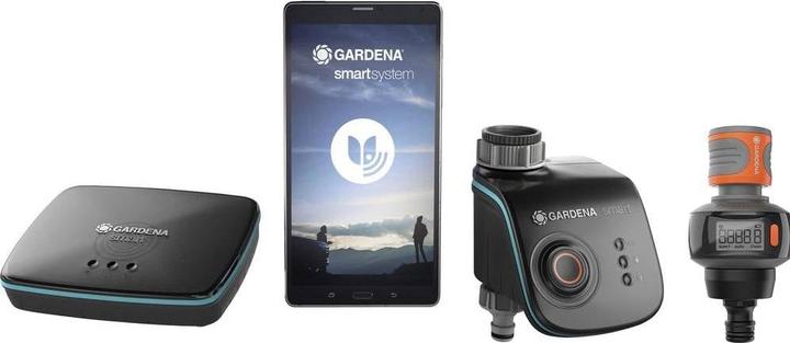 Produktbild Gardena smart Water Control Set + Wasserzähler (Bewässerungsset)