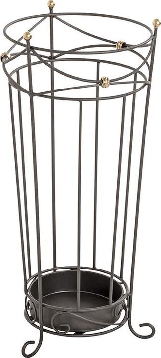 HAKU Möbel Cast Iron Umbrella Stand, Rectangular