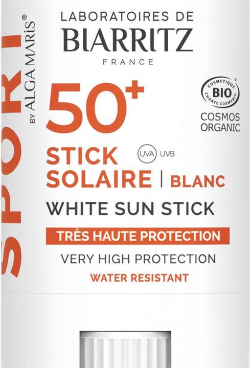 Produktbild Laboratoires de Biarritz Sport Sunscreen (Sonnenstick, Sonnencreme Gesicht, SPF 50, 12 g)