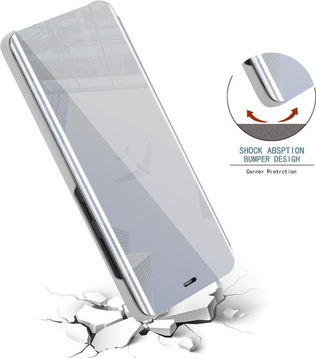 Image du produit Cadorabo Book Smart View Couverture miroir (Samsung Galaxy M40s)