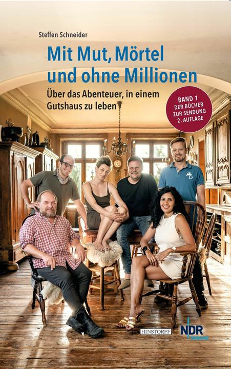 Immagine prodotto Mit Mut, Mörtel und ohne Millionen (Tedesco, Steffen Schneider, 2022)