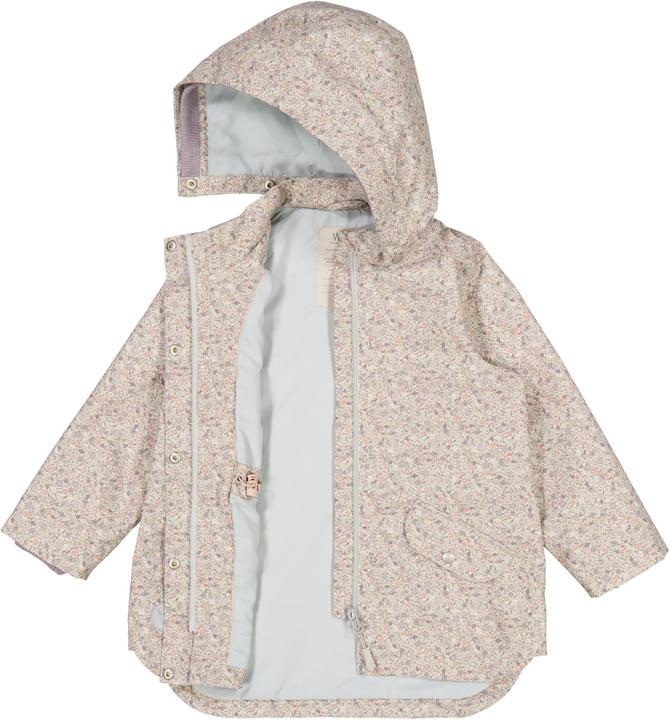Actual product image Wheat Kids Rain Jacket Oda highrise (110)