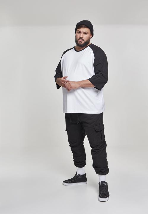 Immagine prodotto Urban Classics Contrast 3/4 Sleeve Raglan Tee (L)
