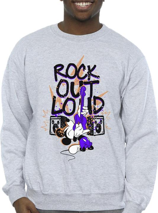 Produktbild Disney Mickey Mouse Rock Out Loud Sweatshirt (XXL)