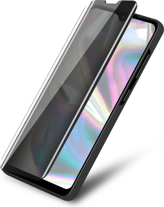 Actual product image Cadorabo Book Smart View Mirror Cover (Samsung Galaxy A70e)