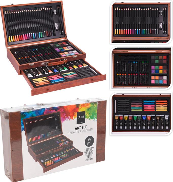 Produktbild Artist Zeichnen und Malen Set 112