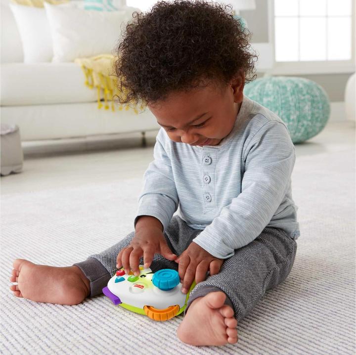 Image du produit Fisher-Price La manette de jeux et d’apprentissages - Jouet d'éveil - 6 mois et + (Français)