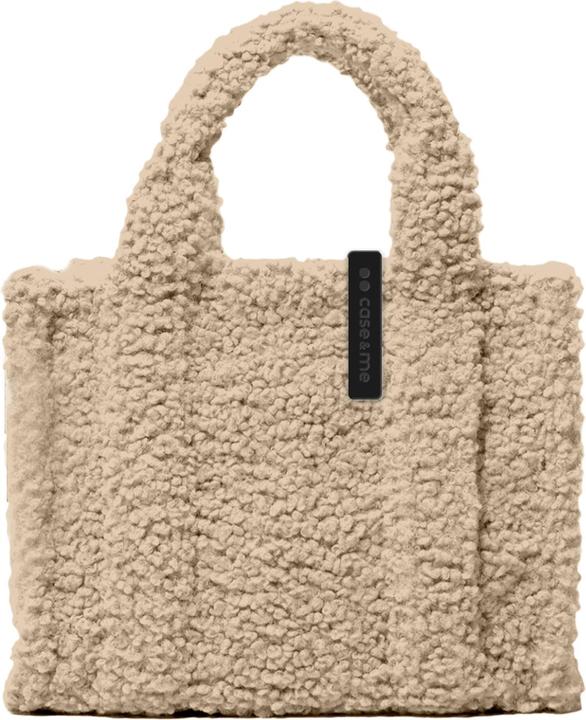 Image du produit Caseme Sac d'hiver en peluche avec une bandoulière détachable pour votre smartphone et vos accessoires