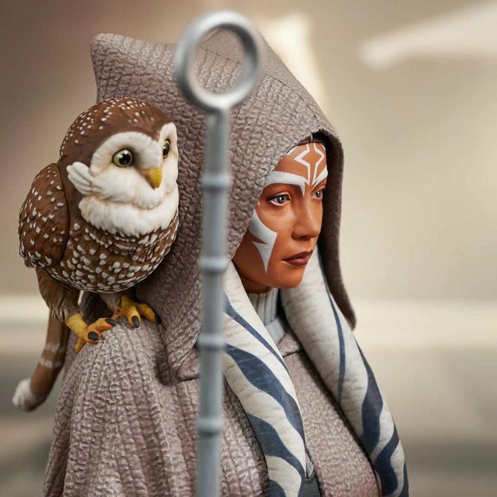 Immagine prodotto Gentle Giant Star Wars Rebels buste 1/6 Ahsoka Tano 15 cm