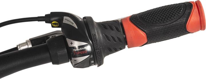 Actual product image Wyld Mountainbike Hardtail 26" Sharp Schwarz 21 Gänge (46 cm)