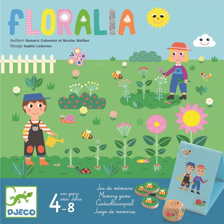 Produktbild Djeco Floralia (Italienisch, Französisch, Deutsch, Englisch)