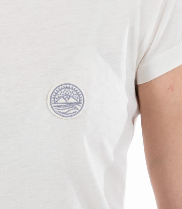 Actual product image Whatever Man Roam-Patch Lyocell T-shirt (L)