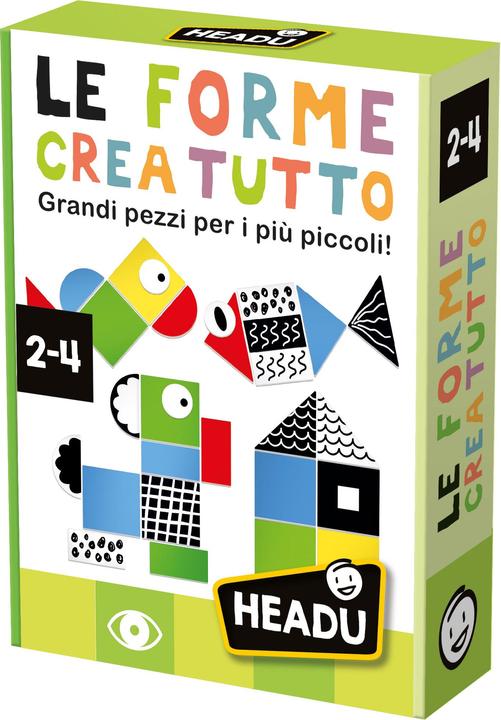 Actual product image Headup Games Le Forme Creation Tutto