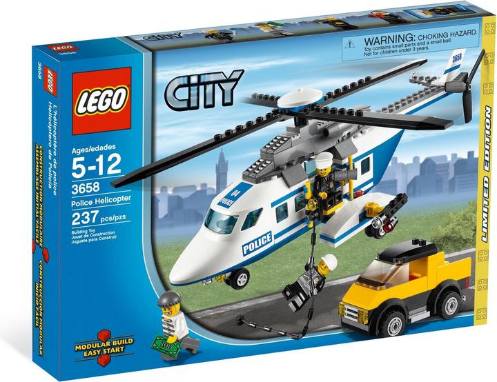 Produktbild LEGO City Polizei Helikopter