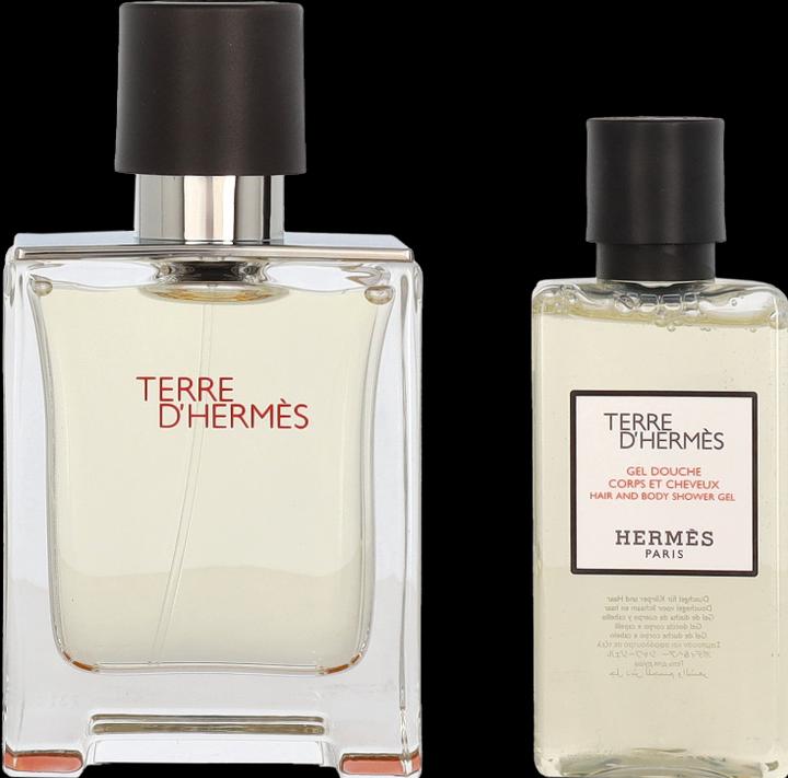 Produktbild Hermès Terre d' Geschenkset Terre d' EdT 50 ml + Shower Gel 40 ml / 1 Stk.