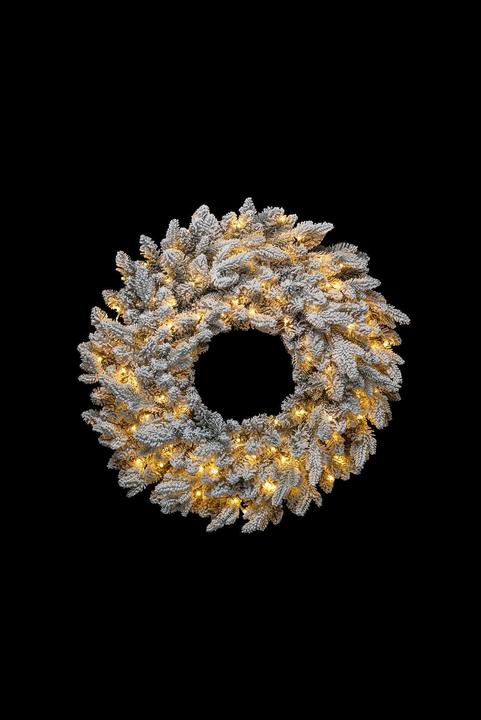 Produktbild STT Snowy Wreath