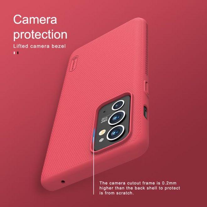 Produktbild Nillkin Super Frosted Shield Series (OnePlus 9RT 5G)