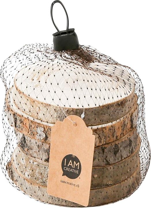 Actual product image I Am Creative Wooden discs