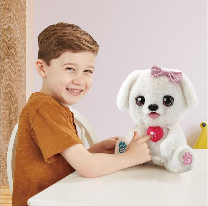 Actual product image VTech Schlecki, the cuddly doggie (23 cm)