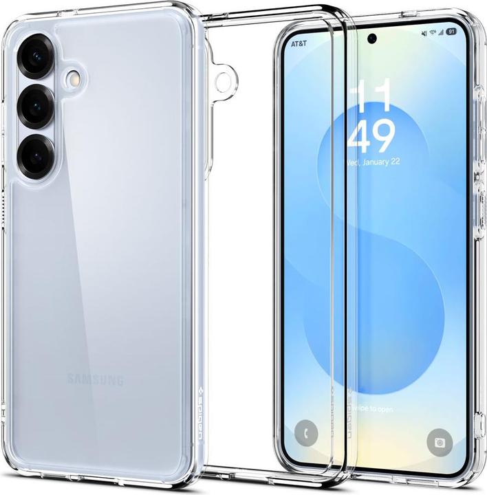 Actual product image Spigen Ultra Hybrid (Samsung Galaxy S25)