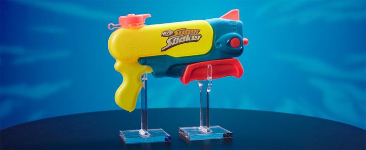 Actual product image Nerf Super Soaker Wave Spray Water Blaster