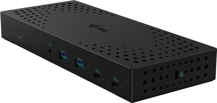 Produktbild i-tec Catriple4kdockpd2ch (USB-C, 13 Ports)