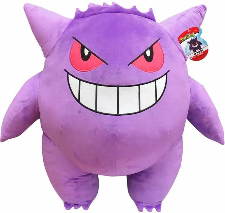 Immagine prodotto Jazwares Pokémon: Gengar Peluche 60 cm (60 cm)