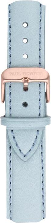 Produktbild Paul Hewitt Grand Atlantic Line Black Sea Rose Gold Leather Niagara (Analoguhr, 42 mm)