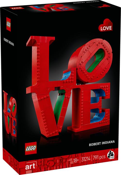 Image du produit LEGO Love (31214, LEGO Art)