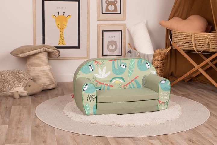 Actual product image Knorrtoys Kindersofa - "Faultier" (Children sofa)