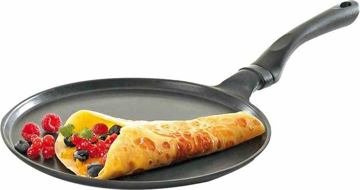Produktbild Krüger Crêpe-Pfanne 'Delta' (28 cm, Crêpe Pfanne, Aluminiumguss)