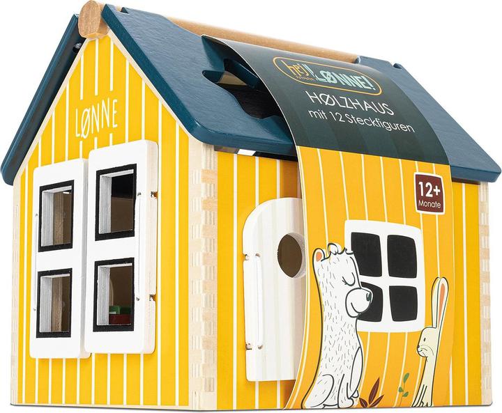 Produktbild Hej Lønne Holz-Steckhaus
