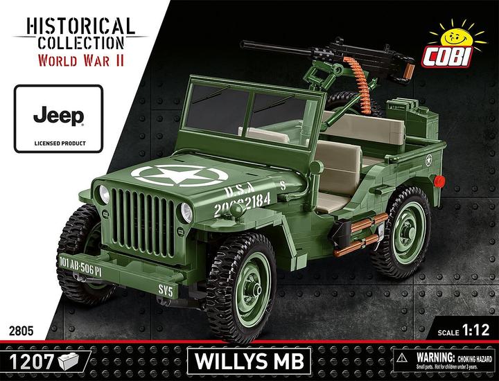 Produktbild Cobi 2805 Willys MB & M2 gun