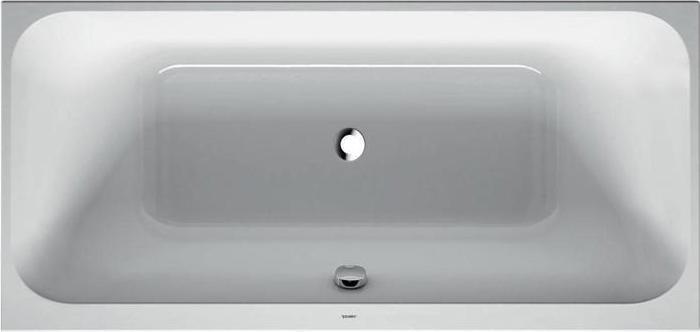 Image du produit Duravit Baignoire rectangulaire Baignoire double Happy D,2 90 x 190 cm blanc lisse 700315000000000 (330 l, 190 cm, 90 cm)