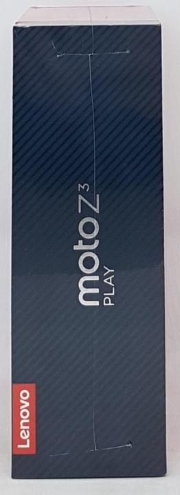 Produktbild Motorola Moto Z3 Play (64 GB, Deep Indigo, 6.01", Hybrid Dual SIM, 12 Mpx, 4G)