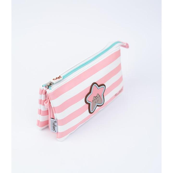 Produktbild Etui Pusheen Rosa/Weiss, 21.5 x 12 cm