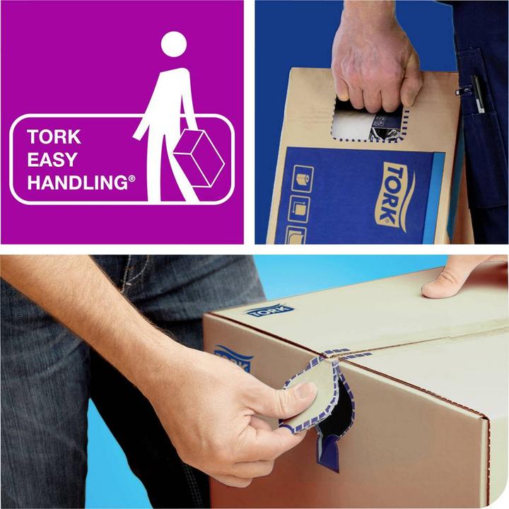 Actual product image Tork Zigzag (250 x)