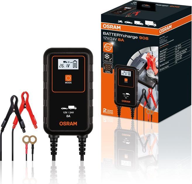 Produktbild Osram 908 OEBCS908 (12V, 24V, 8 A)