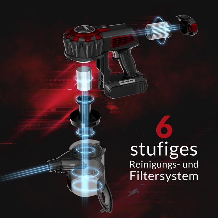 Actual product image Monzana Cordless vacuum cleaner