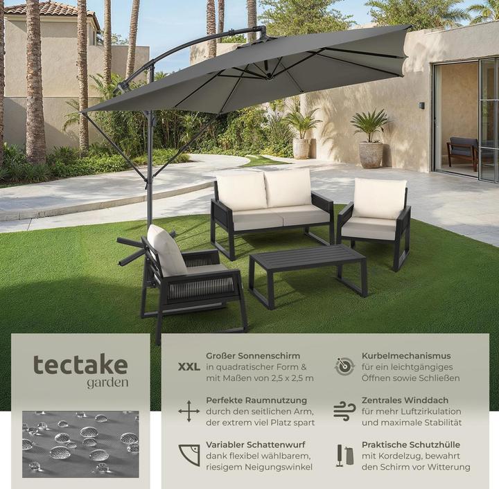 Actual product image tectake Apollon (2.50 m)