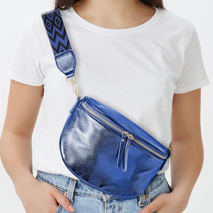 Actual product image Gallantry Geometric Electric Wheat belt bag