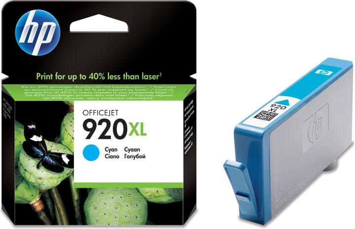 Actual product image HP 920xl (C)