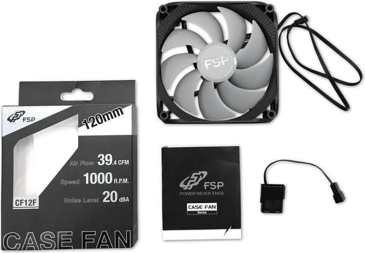 Produktbild Fortron FSP/ CF14F11 LED Computergehäuse Ventilator (140 mm, 1 x)