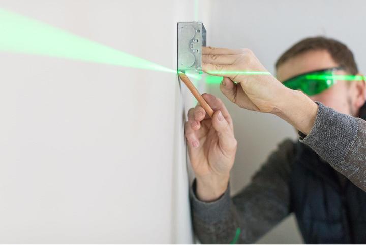 Actual product image Stanley Cross line laser FatMax