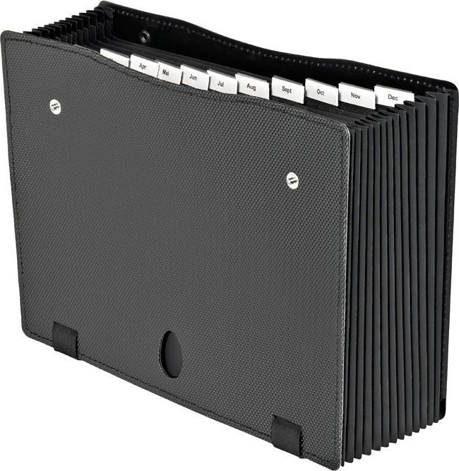 Produktbild Kolma Fächermappe Selection A4 Recycling flexible Bodenöffnung 12 Tab (A4, 1 x)