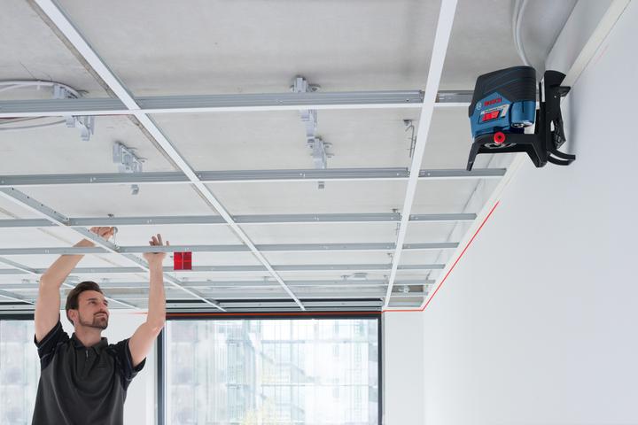 Productafbeelding Bosch Professional Punt- en lijnlaser selfni