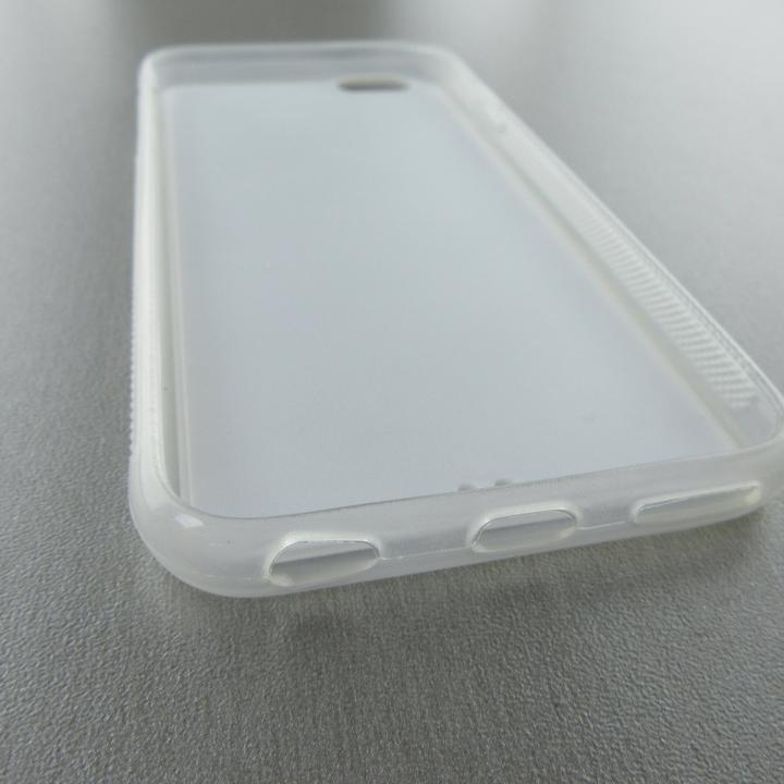 Produktbild PhoneLook Hülle Silikon transparent Black Red Lines (Apple iPhone 6)