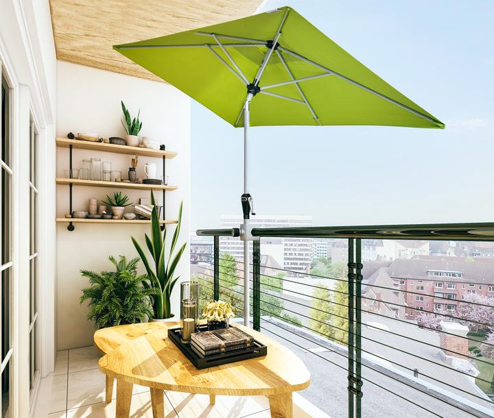 Actual product image Doppler Balcony clamp
