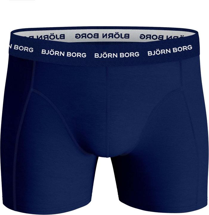 Produktbild Björn Borg Cotton Stretch Boxer Trunks 3P (L, 3er Pack)